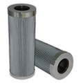 Main Filter Hydraulic Filter, replaces ZINGA W0810HN, Pressure Line, 25 micron, Outside-In MF0058766